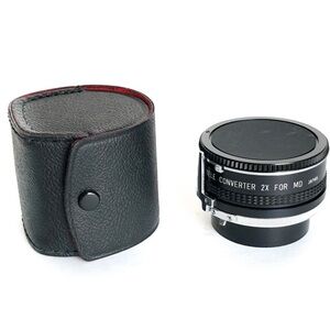 Toyo Optics Auto Tele Converter 2X for MD W/Case Japan